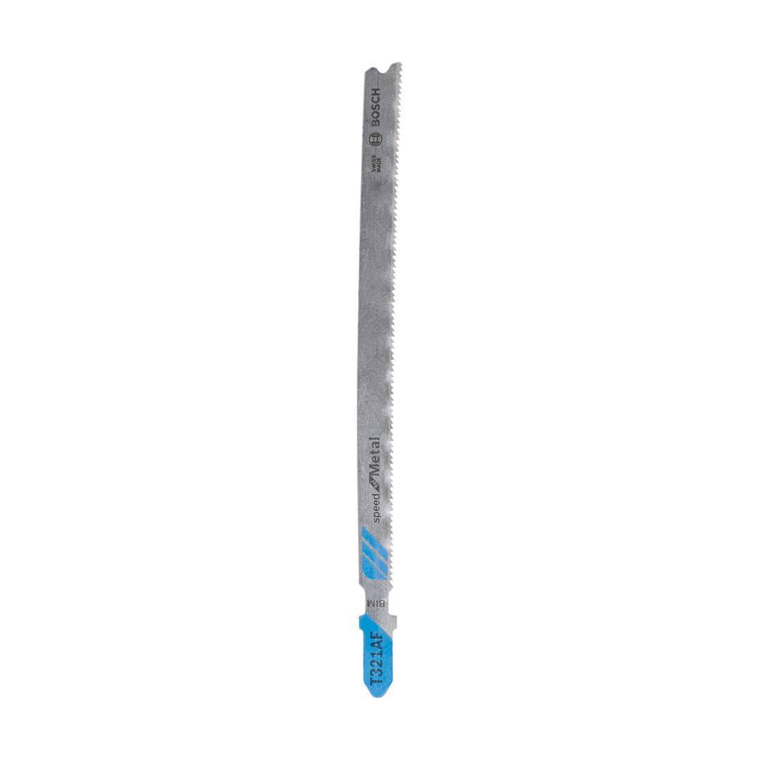 Bosch T 321 AF Speed for Metal 5'li Metal İçin Dekupaj Testeresi Bıçağı