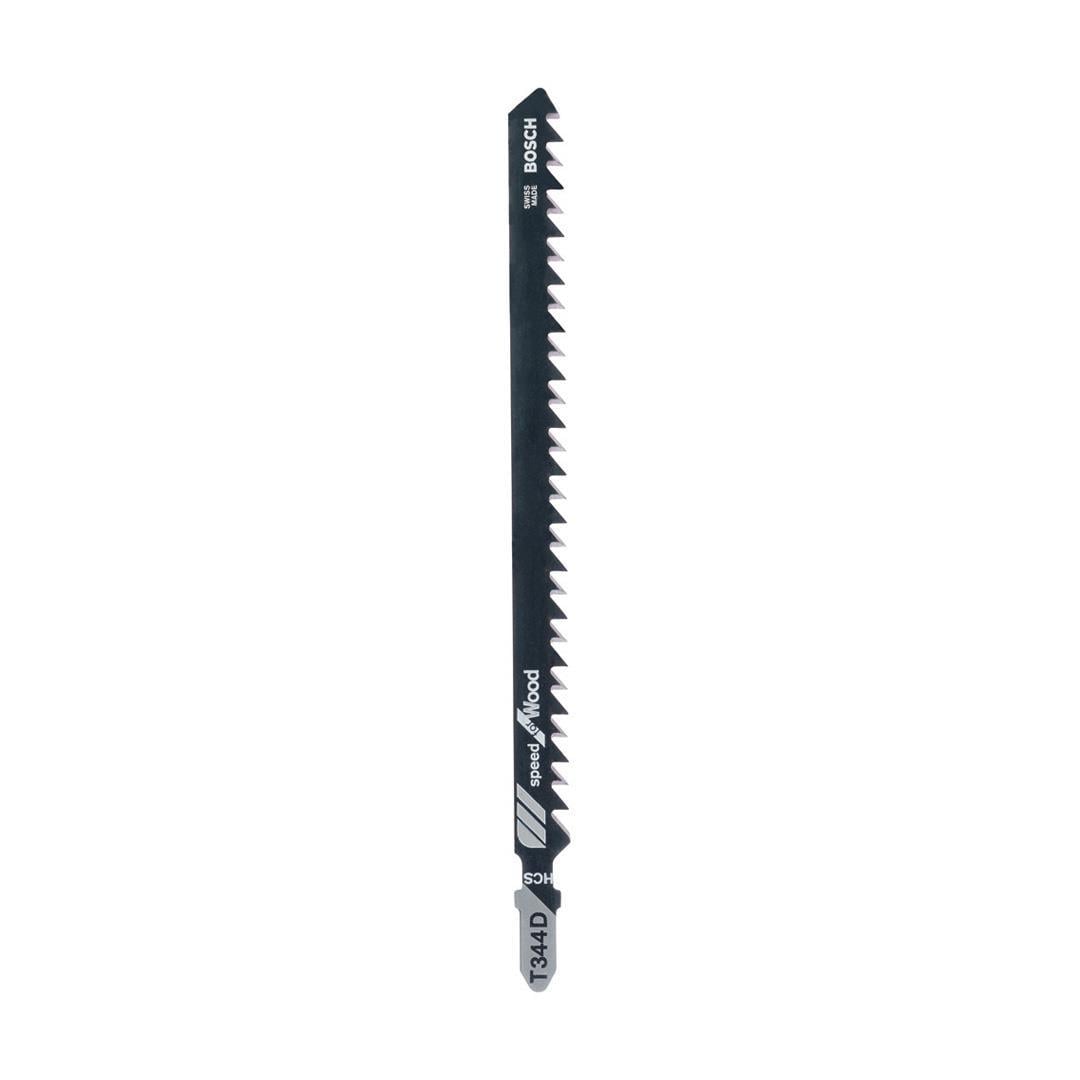 Bosch T 344 D Speed for Wood 3'lü Ahşap İçin Dekupaj Testeresi Bıçağı