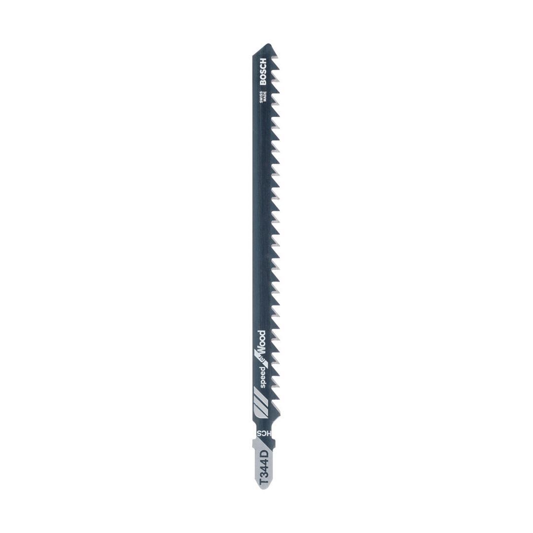 Bosch T 344 D Speed for Wood 5'li Ahşap İçin Dekupaj Testeresi Bıçağı