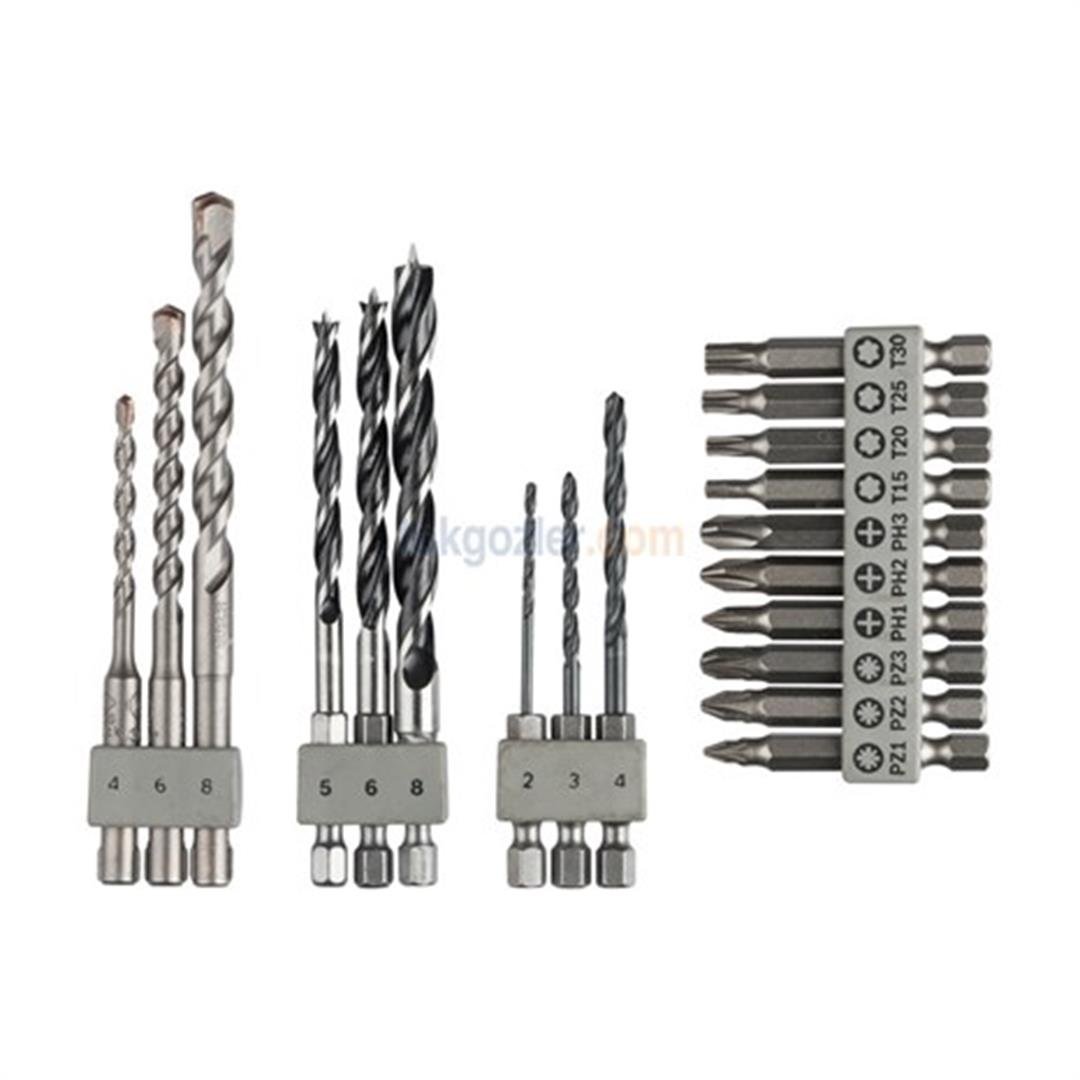 Bosch UNEO Set Beton Matkap Ucu Seti
