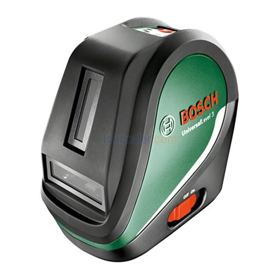Bosch Universal Level 3 Set Çapraz Çizgili Hizalama Lazeri