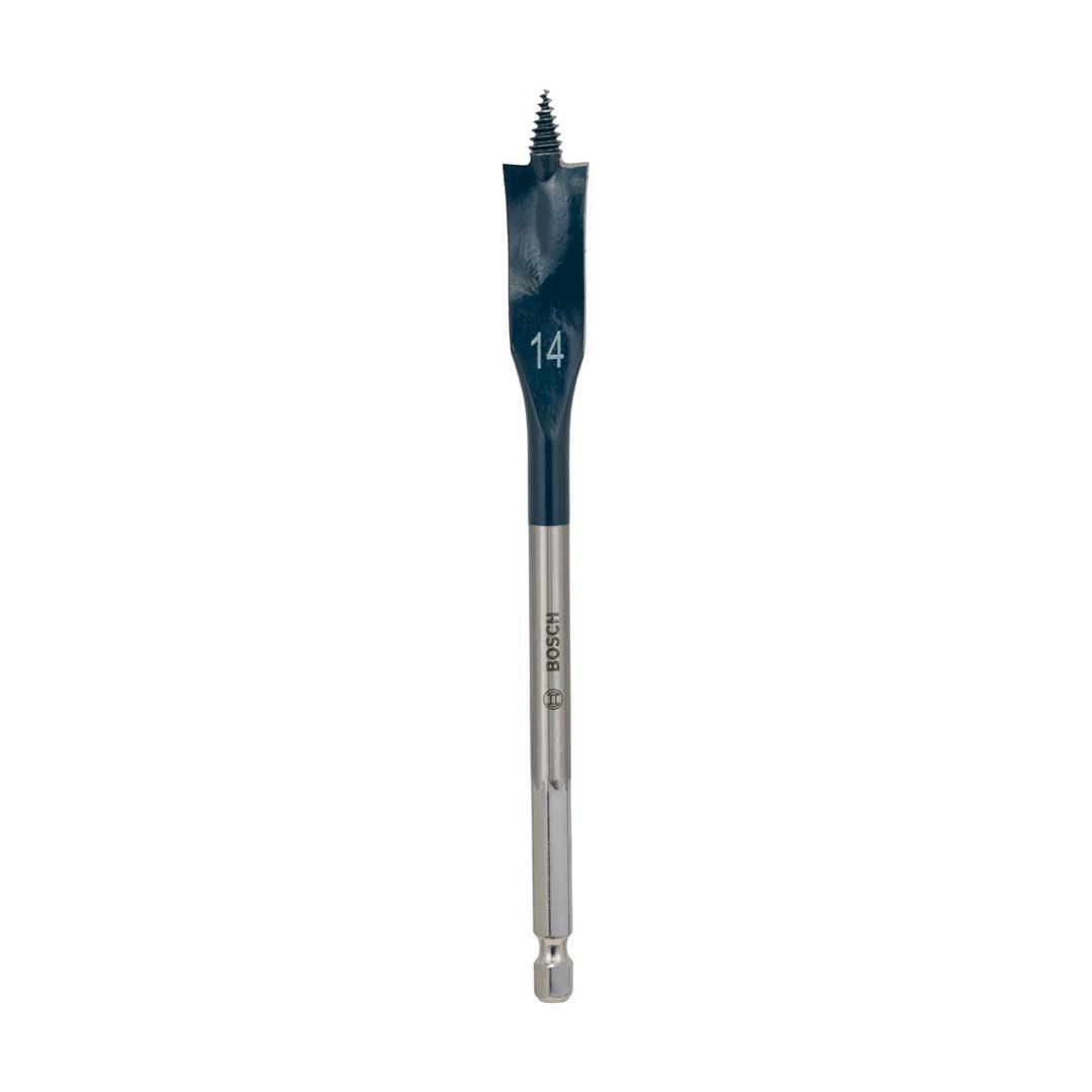 Bosch Yassı Freze Matkap Ucu Self Cut Speed Altıgen 14x152 mm