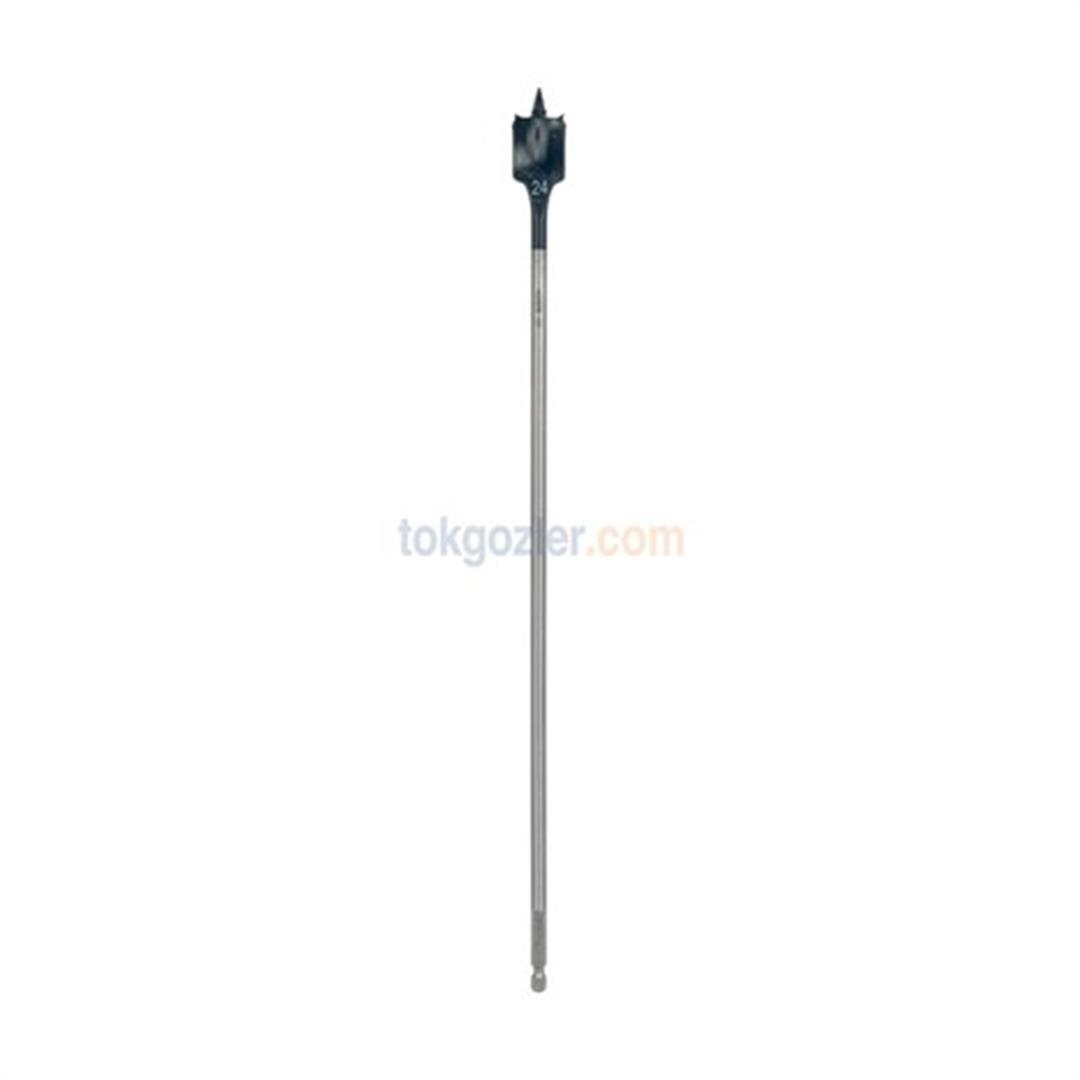 Bosch Yassı Freze Matkap Ucu Self Cut Speed Altıgen 24x400 mm