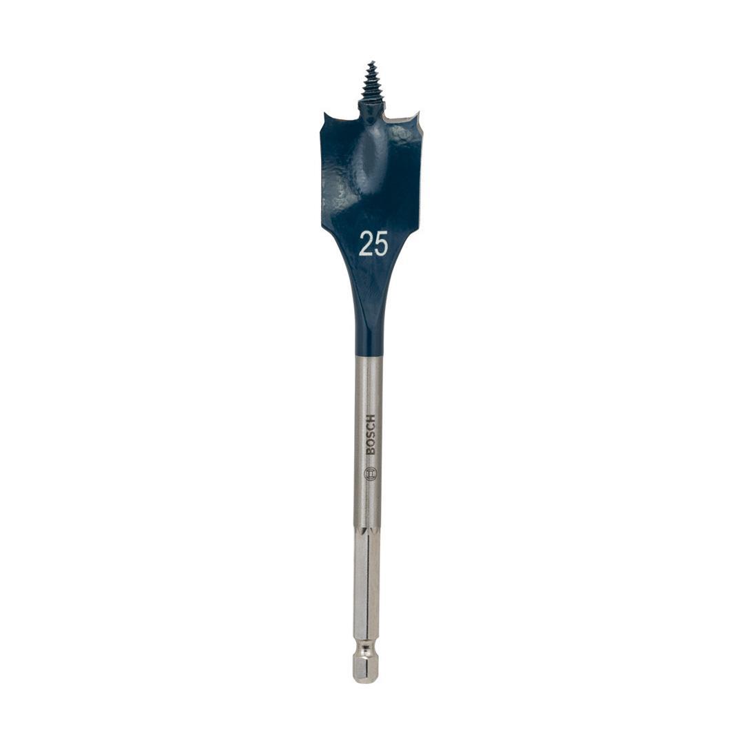 Bosch Yassı Freze Matkap Ucu Self Cut Speed Altıgen 25x152 mm