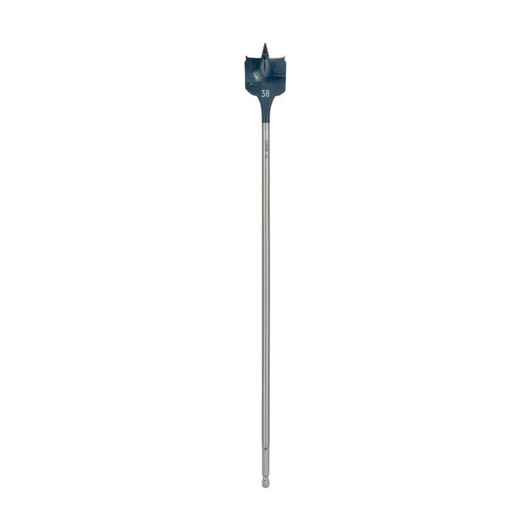 Bosch Yassı Freze Matkap Ucu Self Cut Speed Altıgen 38x400 mm