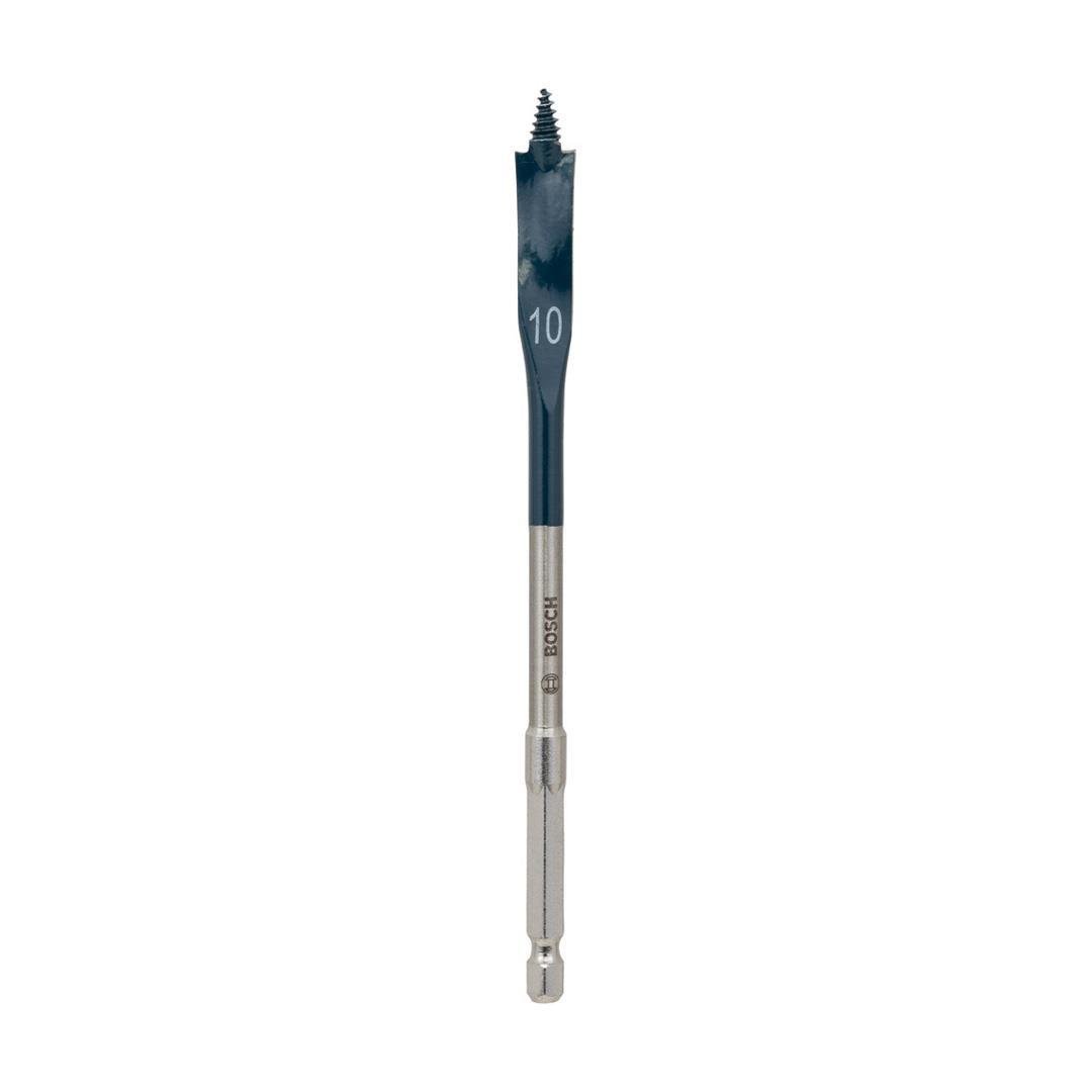 Bosch Yassı Freze Matkap Ucu Self Cut Speed Altıgen 10x152 mm