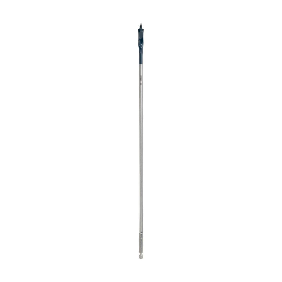 Bosch Yassı Freze Matkap Ucu Self Cut Speed Altıgen 10x400 mm