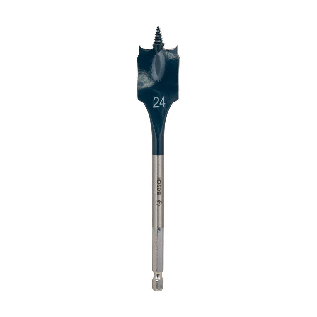 Bosch Yassı Freze Matkap Ucu Self Cut Speed Altıgen 24x152 mm