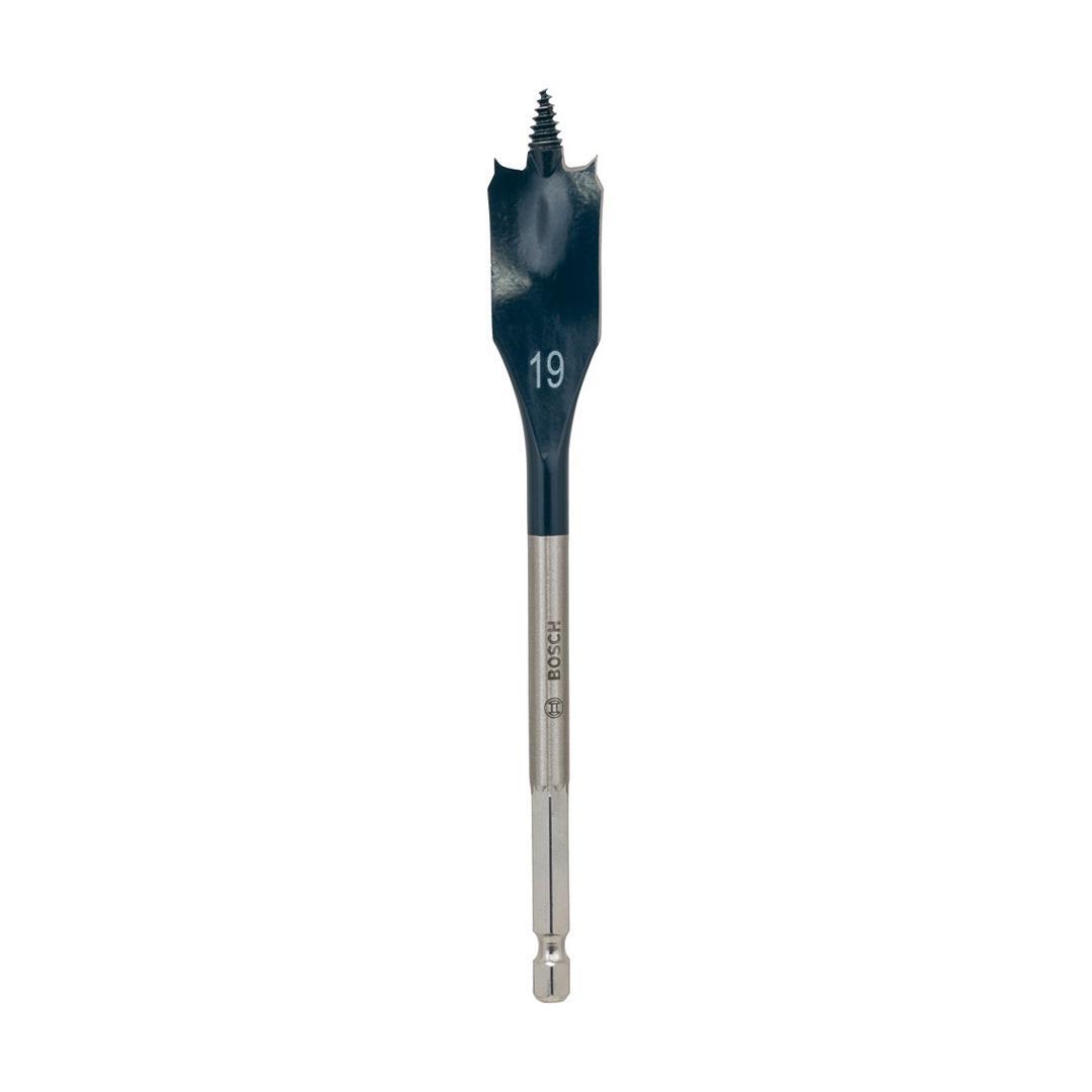 Bosch Yassı Freze Matkap Ucu Self Cut Speed Altıgen 19x152 mm