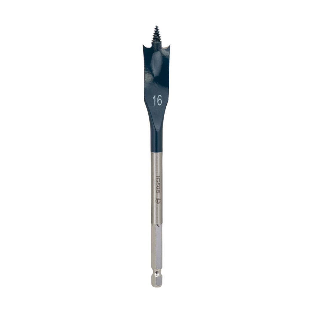 Bosch Yassı Freze Matkap Ucu Self Cut Speed Altıgen 16x152 mm