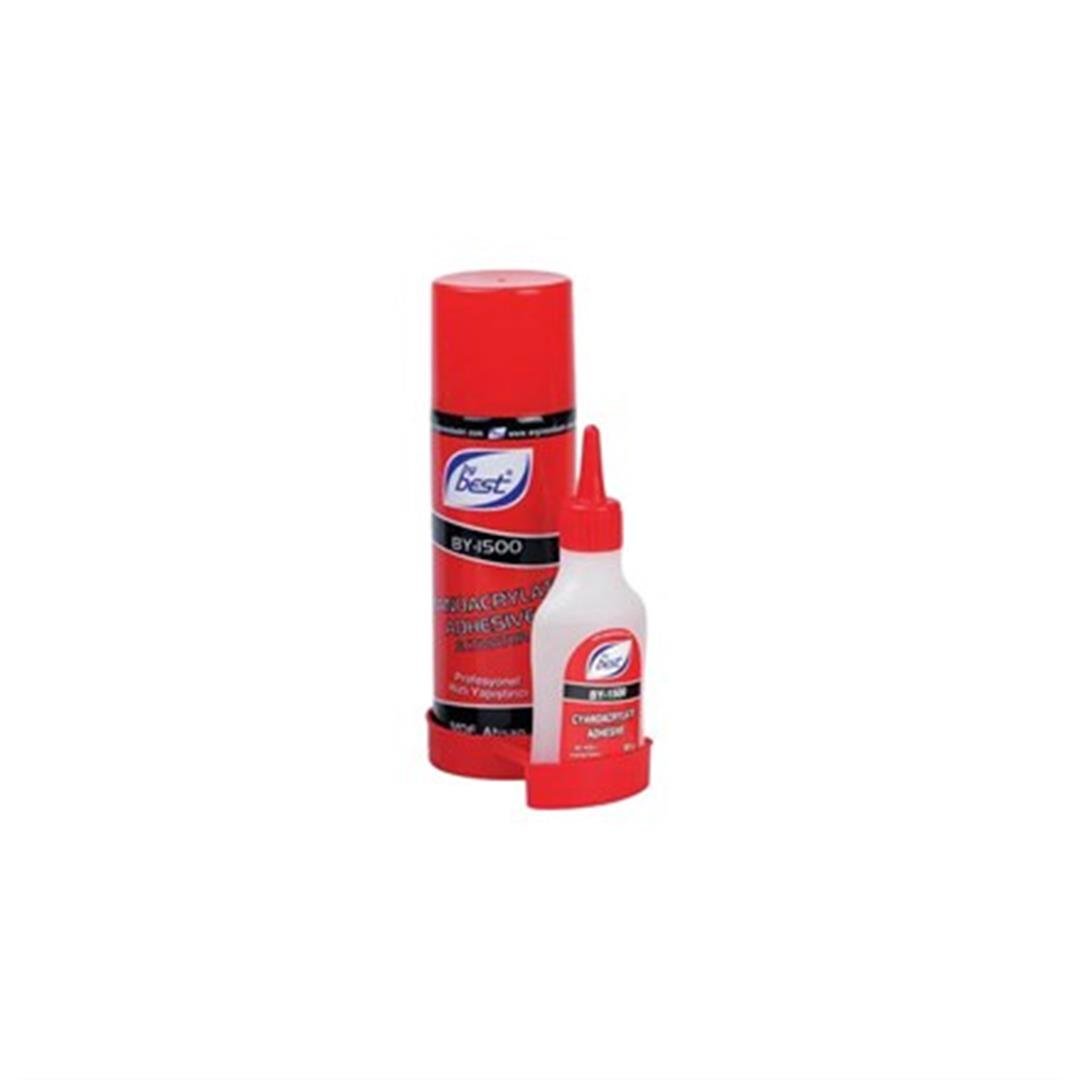 ByBest BY-1500 Profesyonel Hızlı Yapıştırıcı 200 ml + 50 gr.