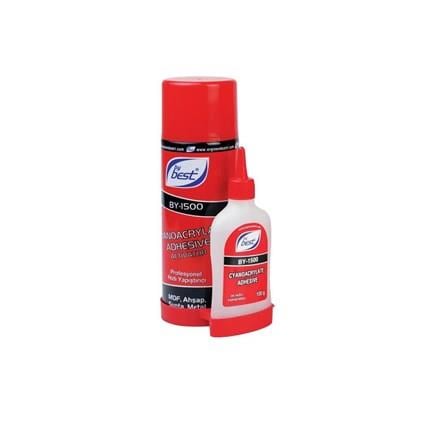 ByBest BY-1500 Profesyonel Hızlı Yapıştırıcı 400 ml + 100 gr.