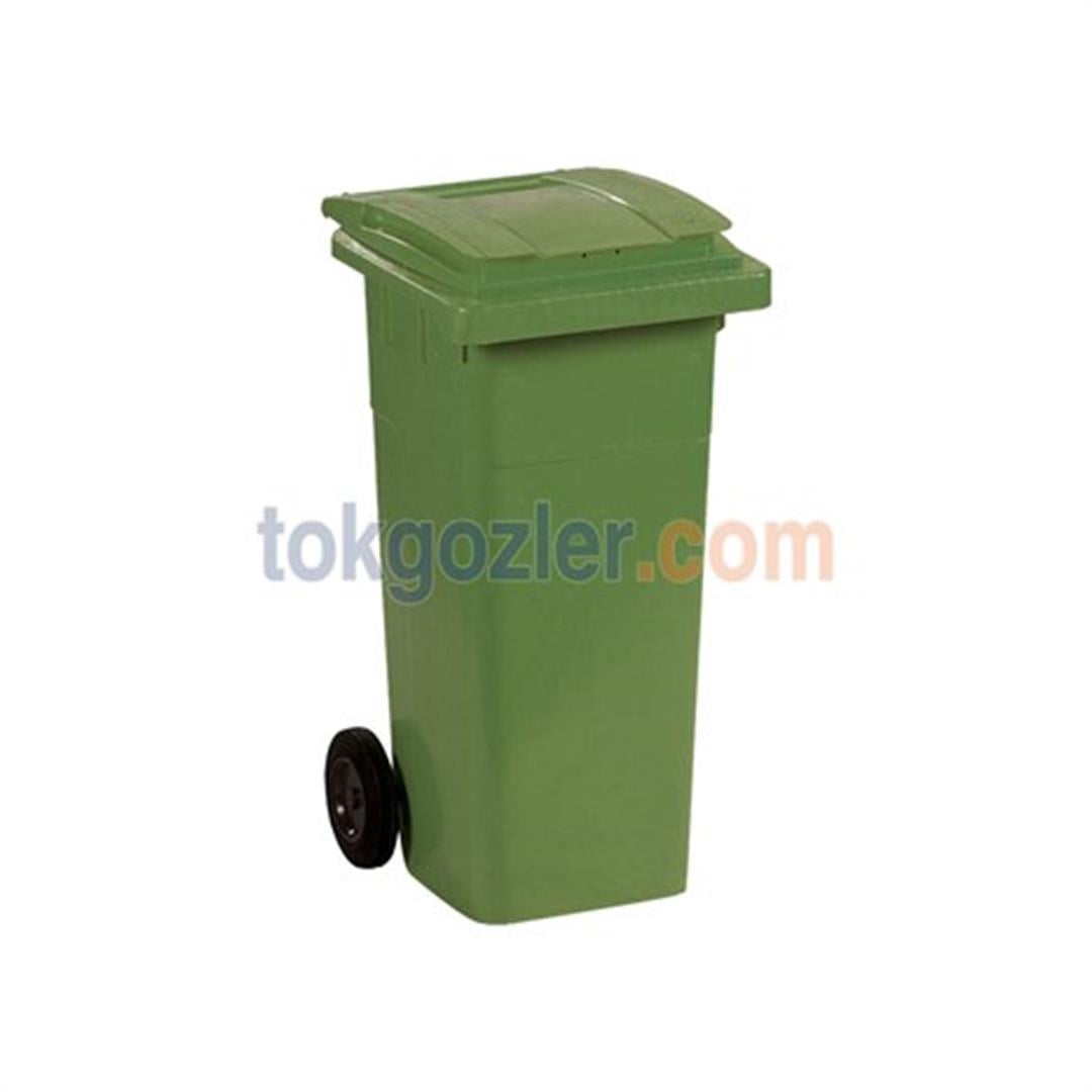 Çk 400 Çöp Konteyneri 120 Litre Yeşil