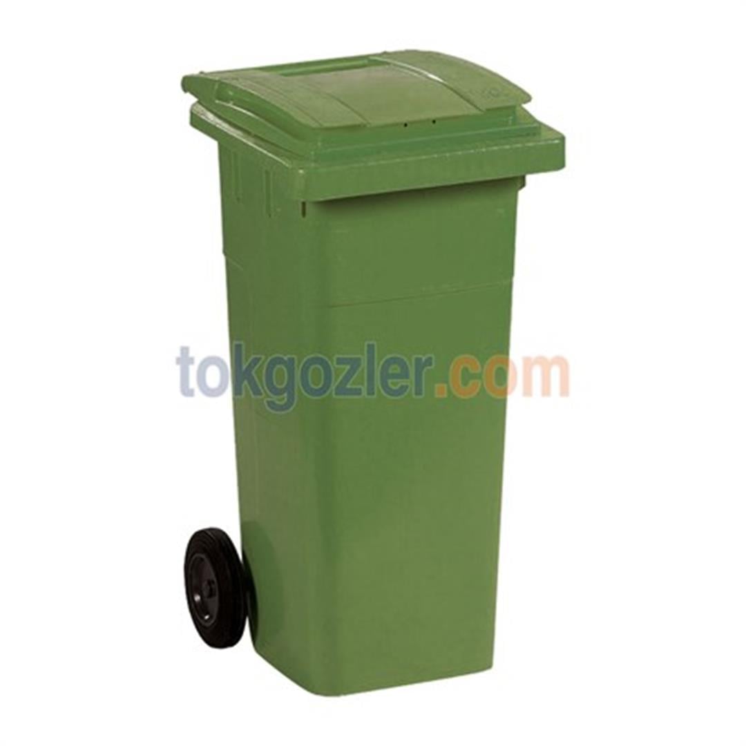 Çk 500 Çöp Konteyneri 240 Litre Yeşil