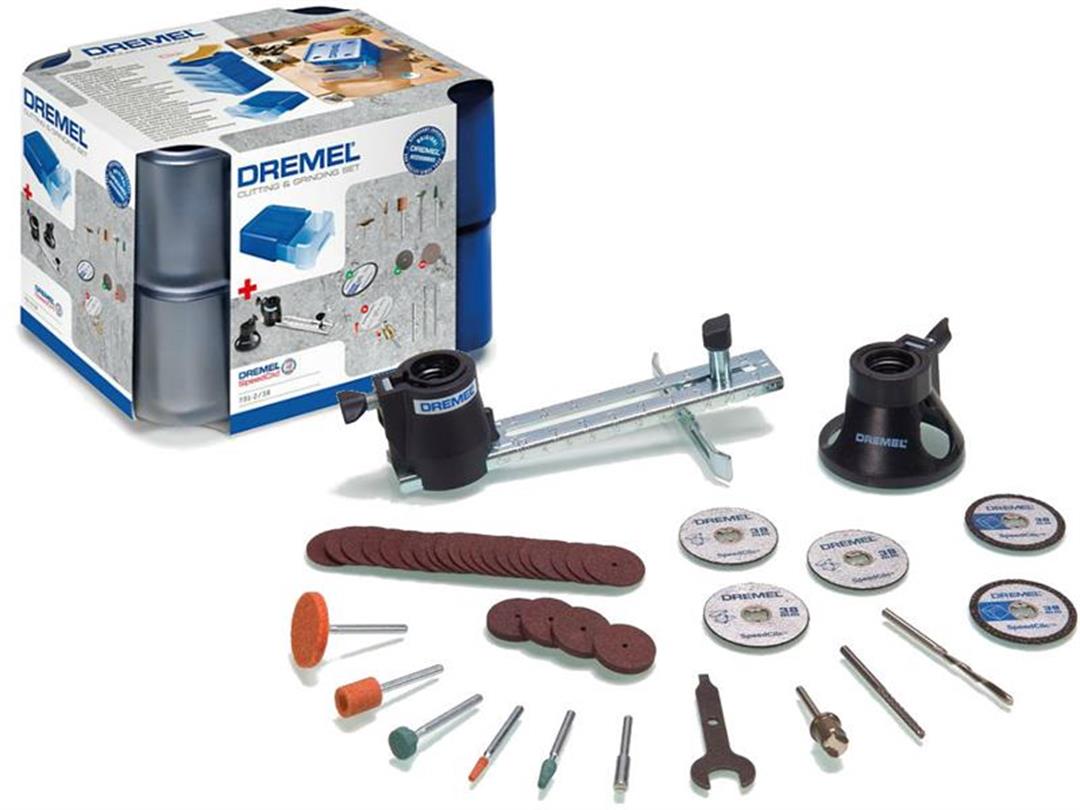 Dremel 731 Kesme Ve Taşlama Modüler Aksesuar Seti