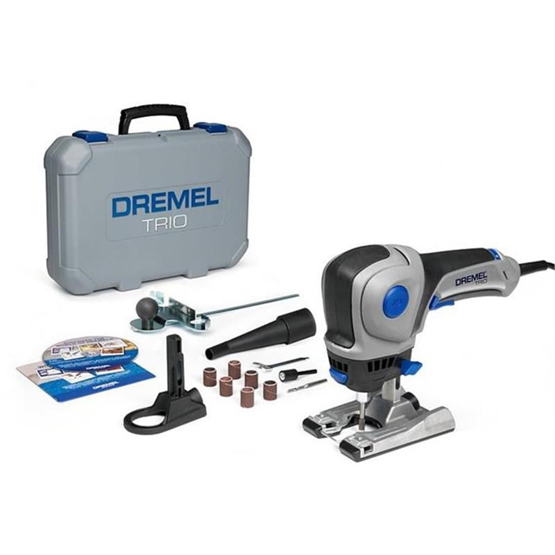Dremel Trio Kesme Zımparalama ve Kanal Açma