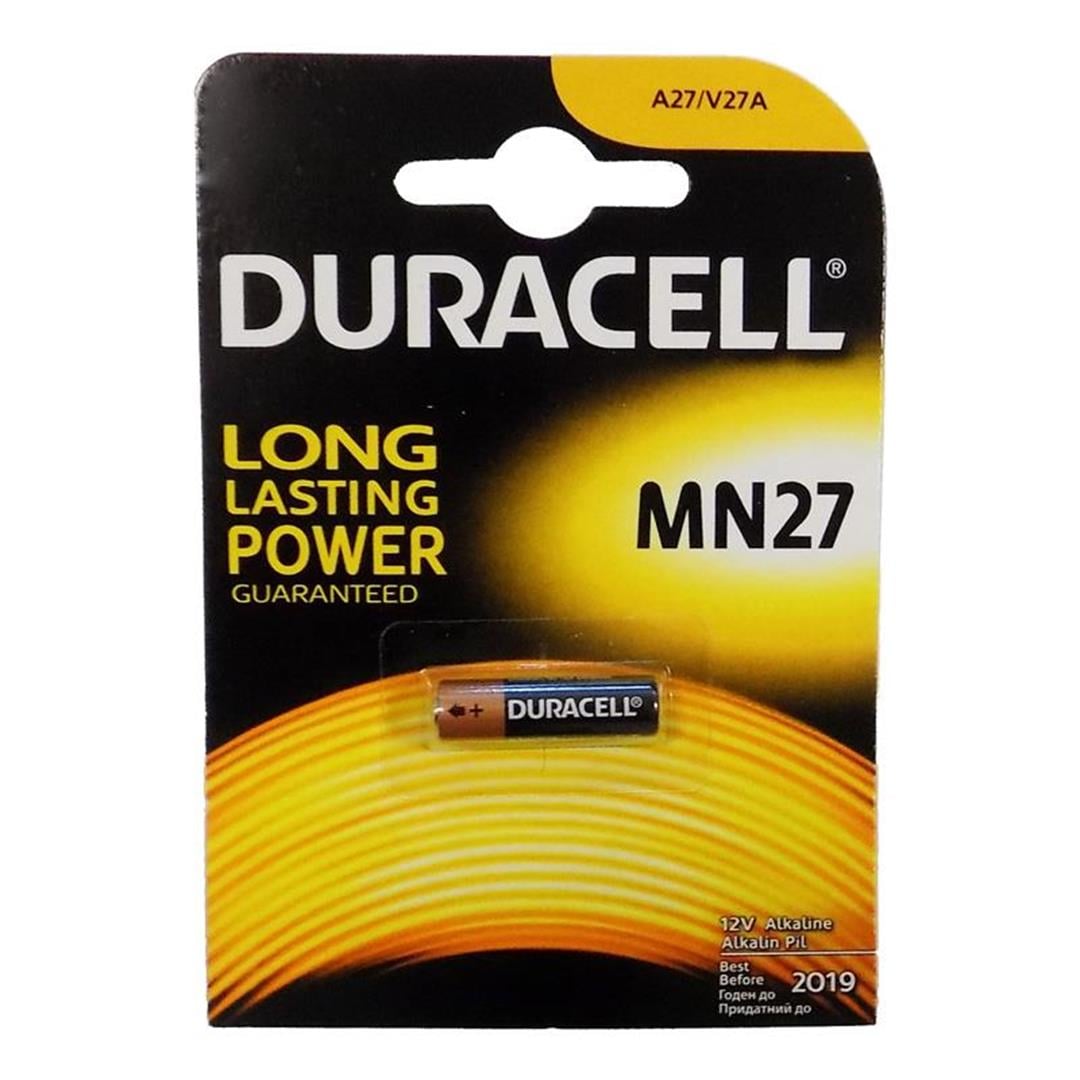 Duracell Alkalin 12V MN27 Tekli Paket
