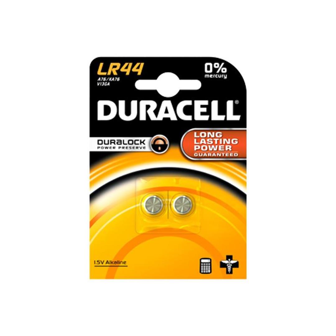 Duracell Lityum Pil 1.5V 2'Li Blister LR44