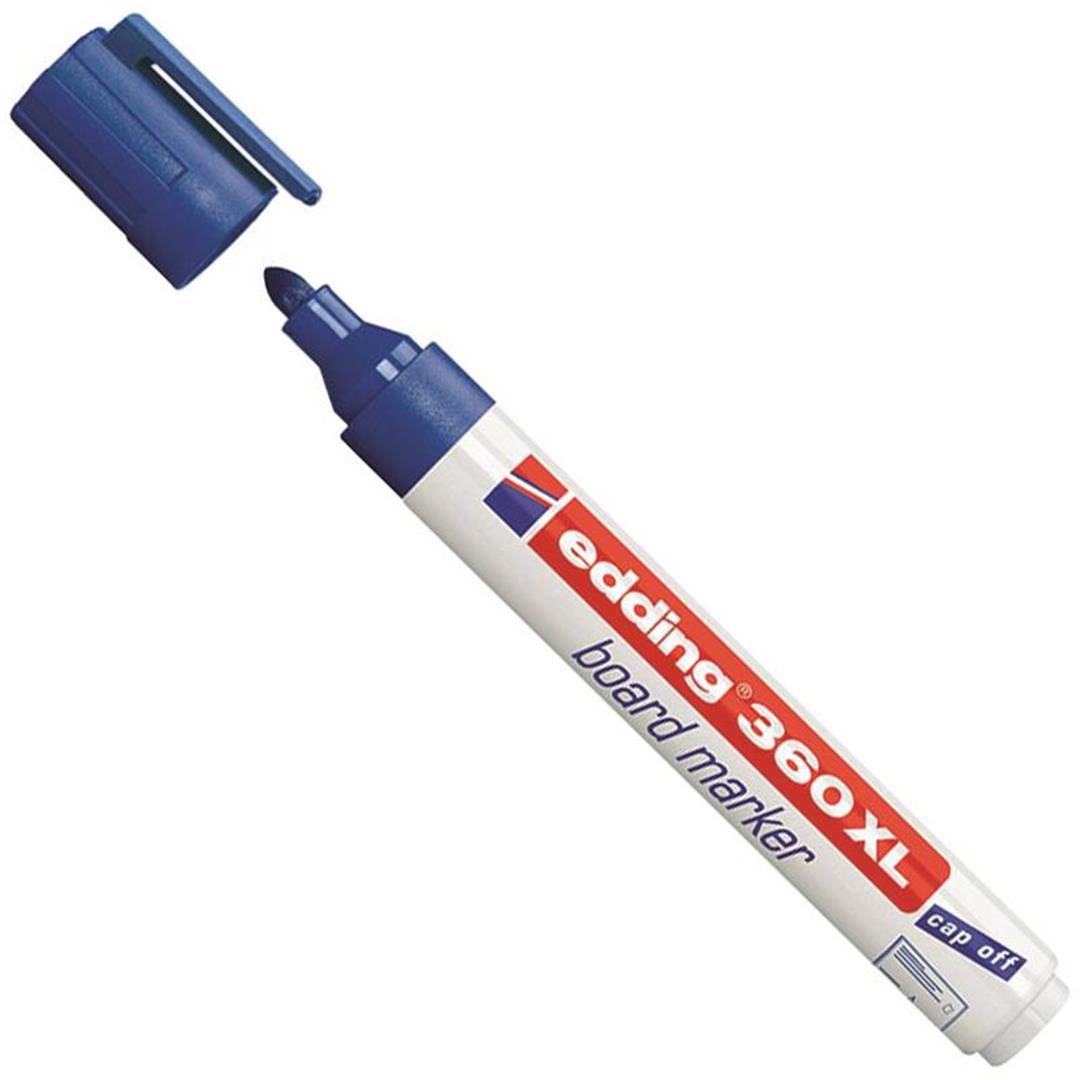 Edding 360 XL Yazı Tahtası Kalemi - Mavi