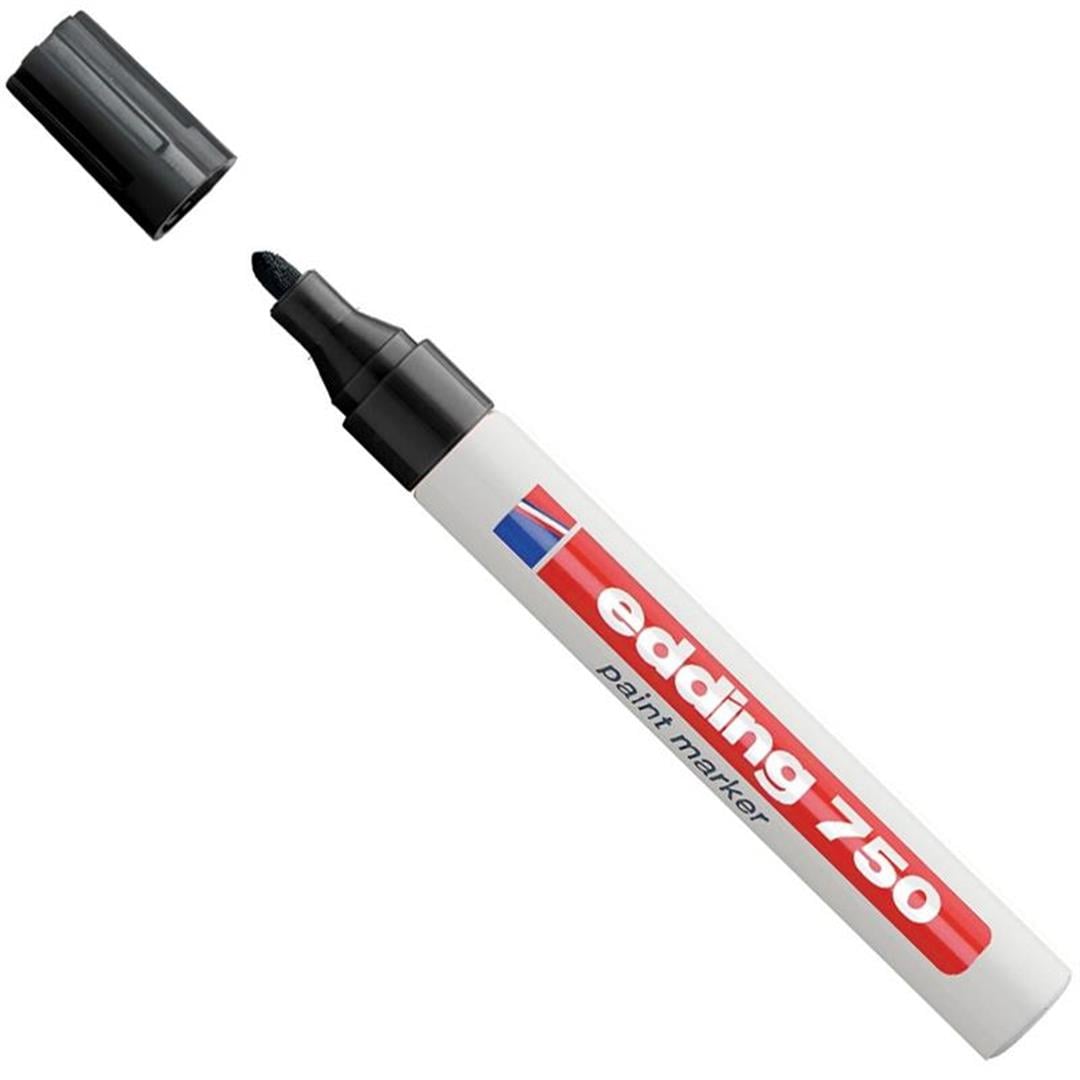 Edding 750 Markalama Kalemi-Siyah