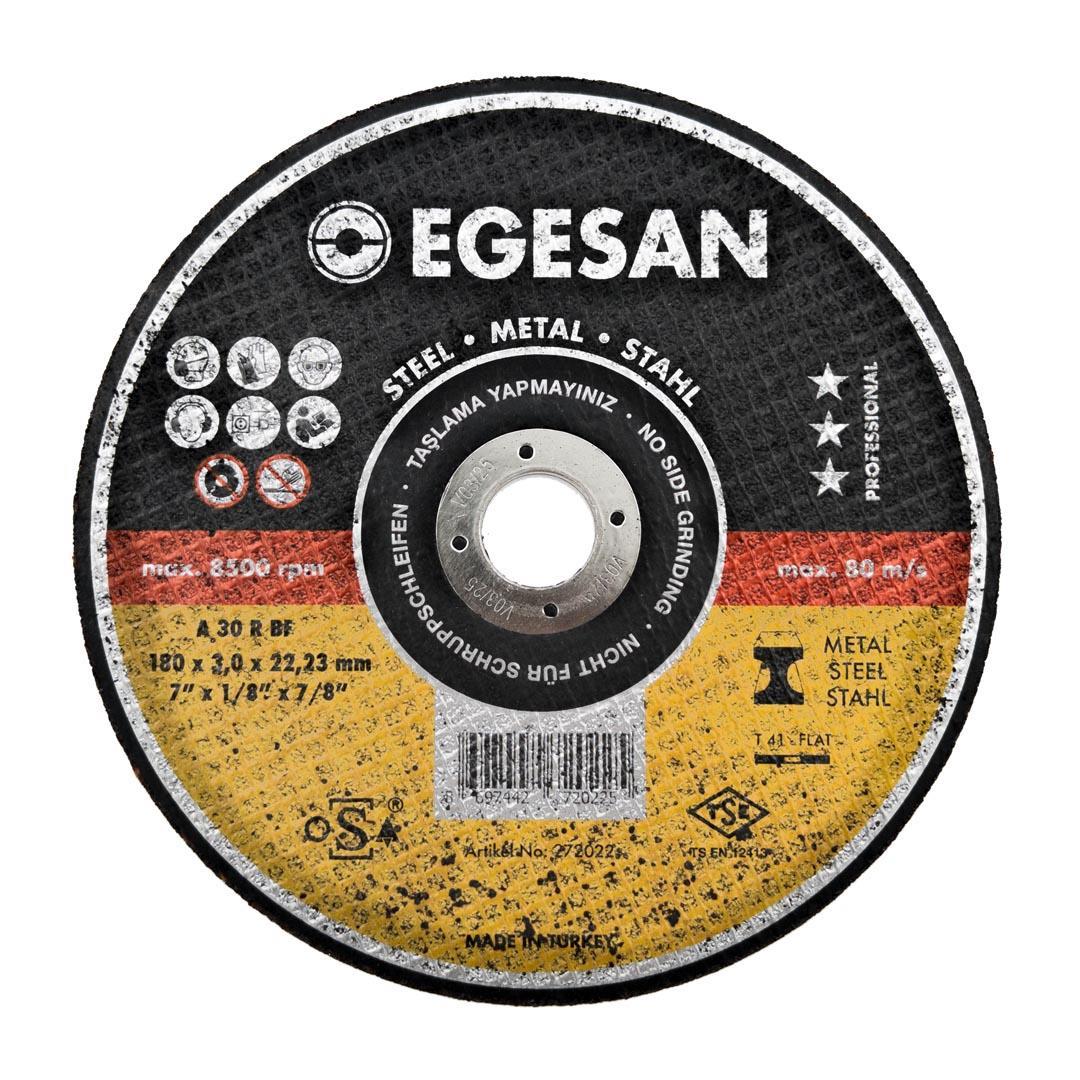 Egesan Pro Serisi 180x3.0x22.23 Metal Kesme Diski 272022 (A 30 R BF)