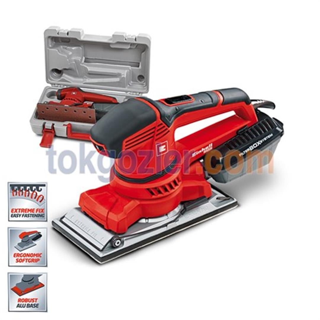 Einhell TE-OS 2520 E Titreşim Zımpara 250 Watt