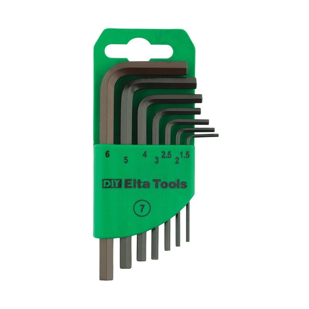 Elta 4908003110 Allen Anahtar Takım Altı Köşe 10 Parça