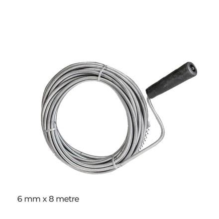 Eltos ELA 008 Lavabo Açma Teli Ve Gider Boruları Açacağı Susta - 8 metre