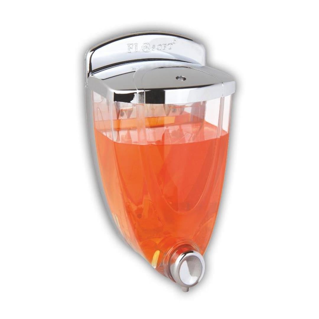 Flosoft 650 ml  Krom Sıvı Sabunluk (F016)