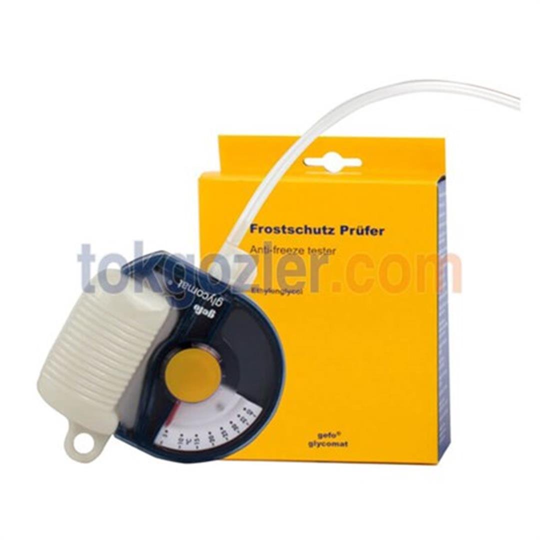 Gefo 1100 Glycomat Antifiriz Bomesi