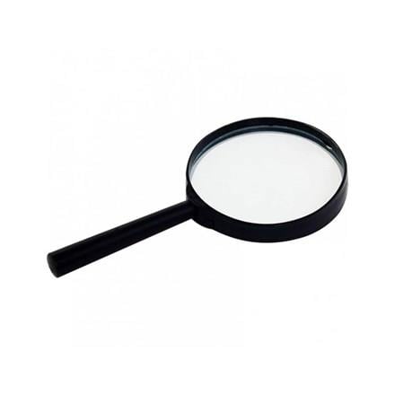 Glass Taşınabilir Plastik Çerçeveli Büyüteç 100 mm