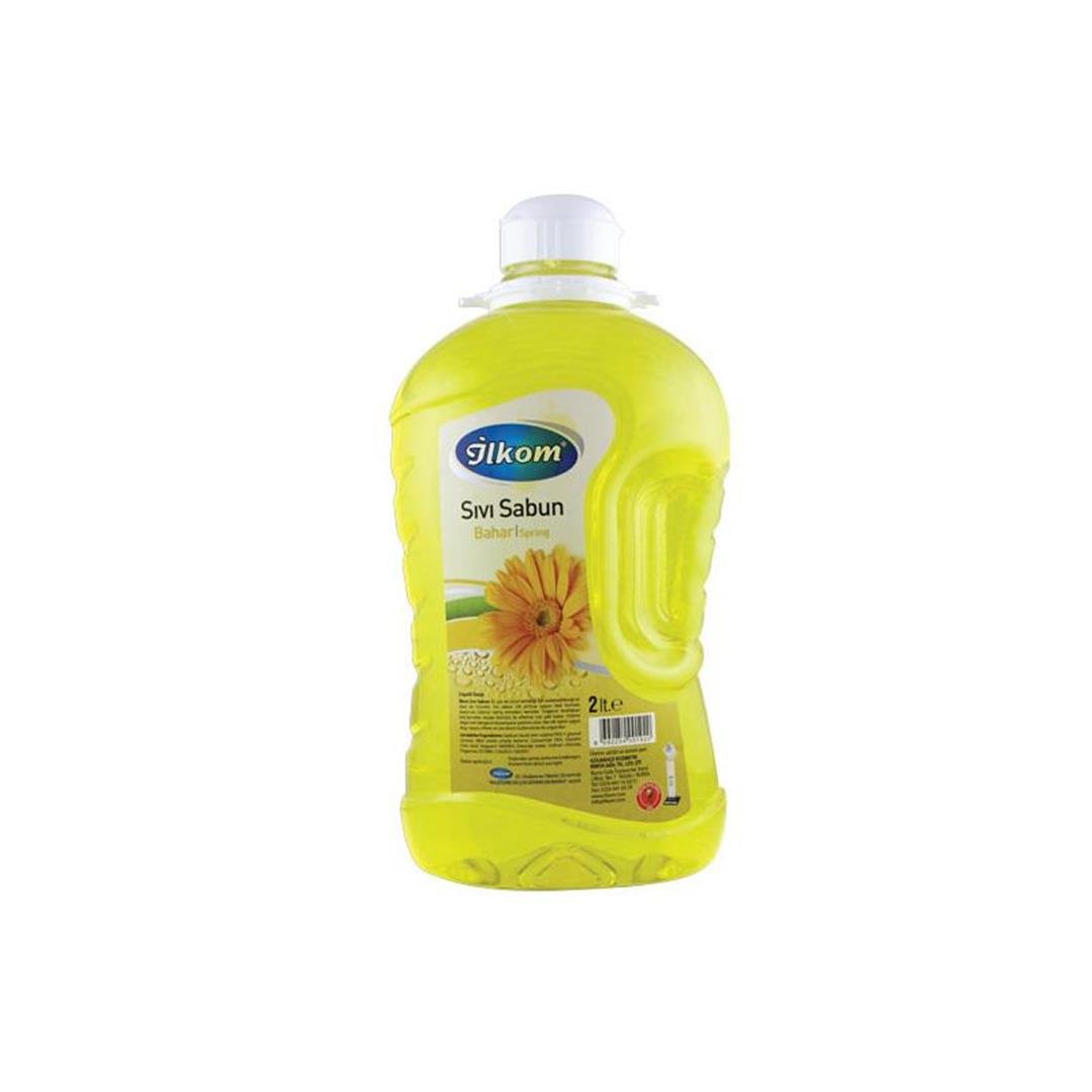 İlkom Sıvı El Sabunu 2000 ml Bahar