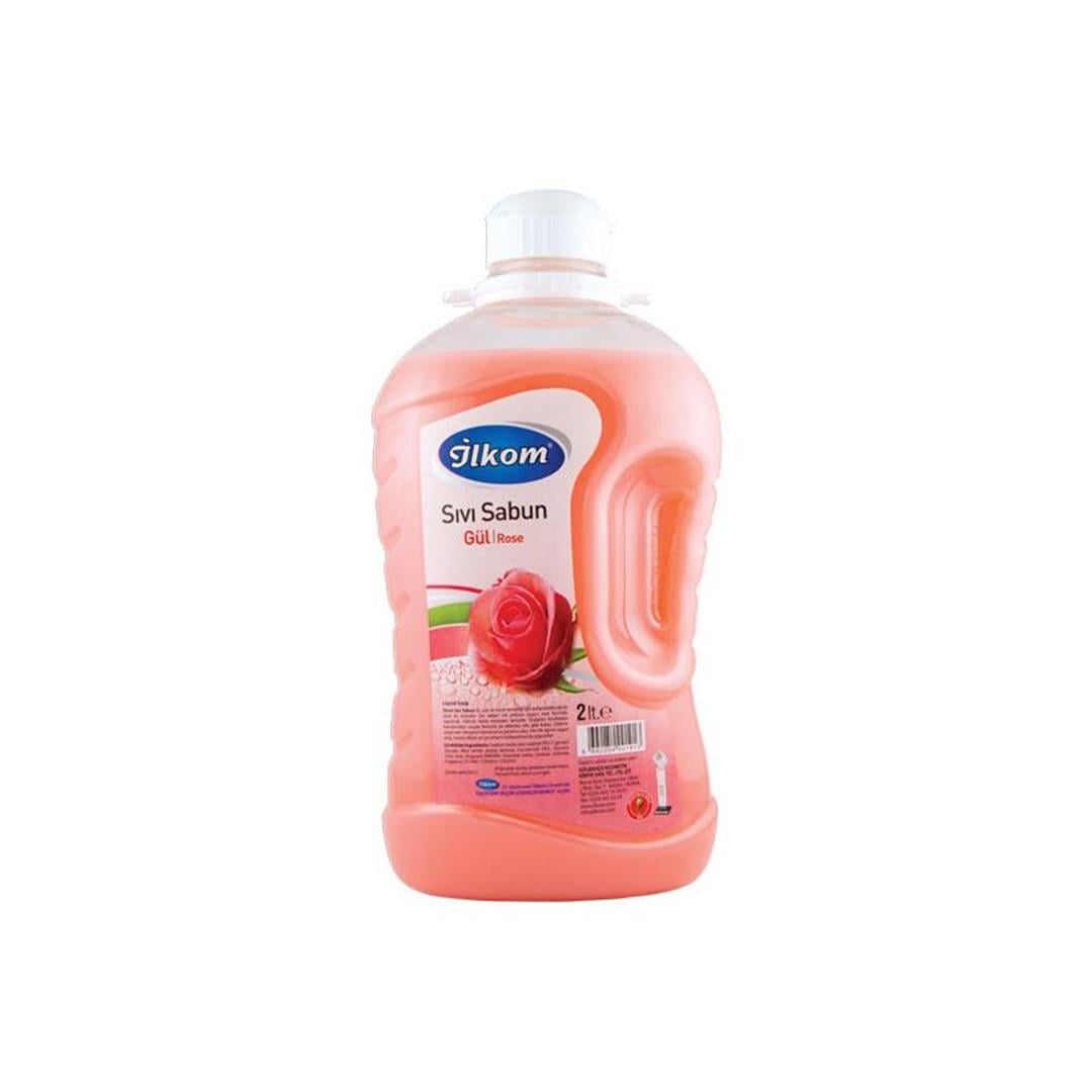 İlkom Sıvı El Sabunu 2000 ml Gül
