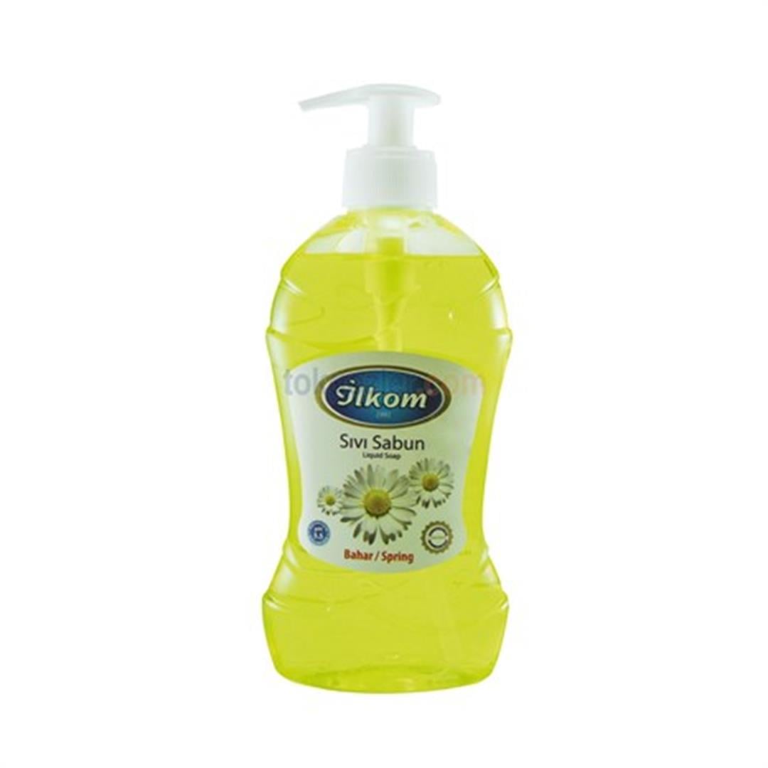 İlkom Sıvı El Sabunu Bahar Kokulu 400 ml