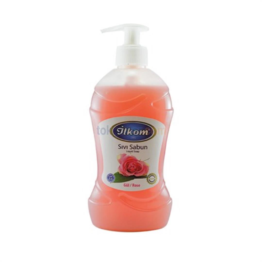 İlkom Sıvı El Sabunu Gül Kokulu 400 ml