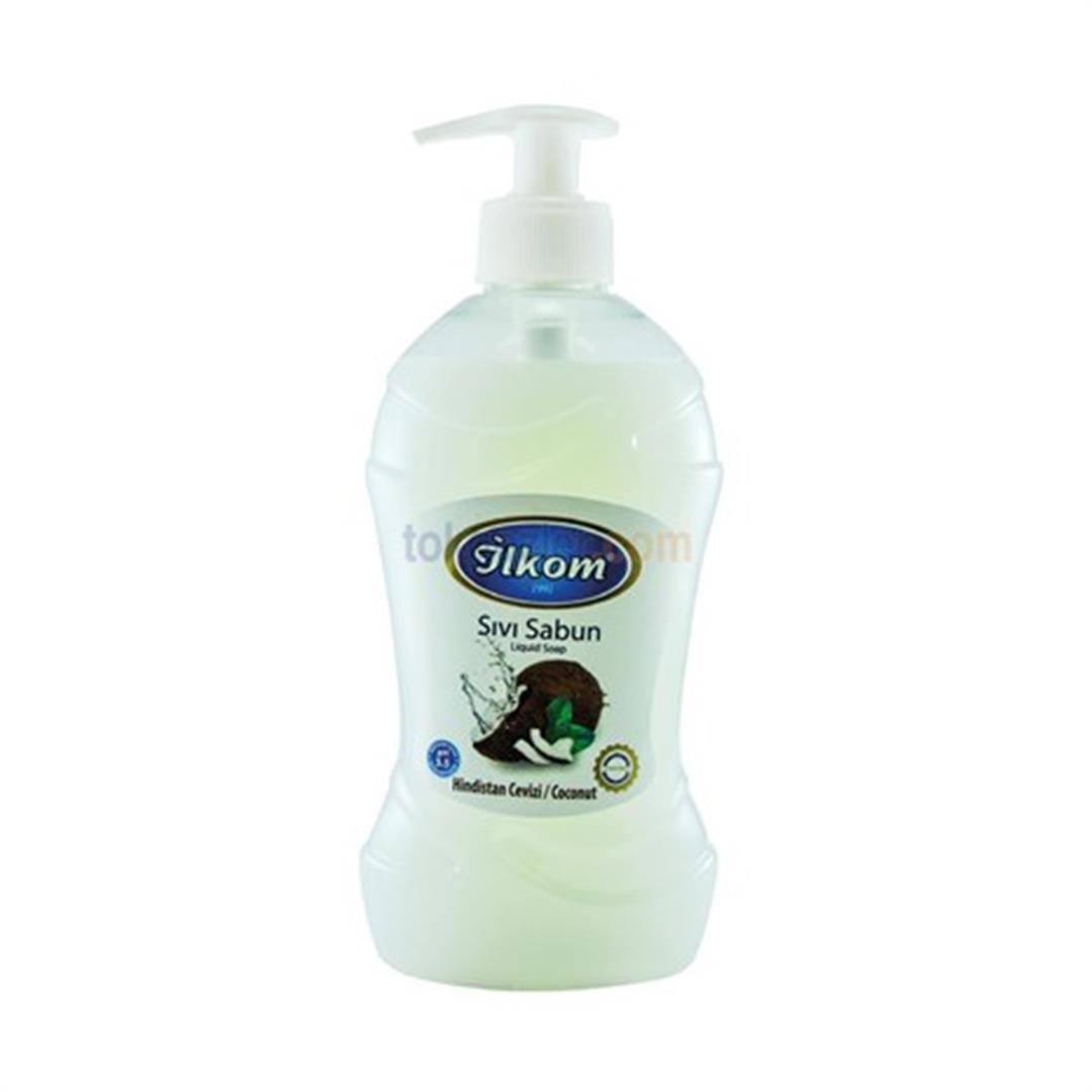 İlkom Sıvı El Sabunu Hindistan Cevizi Kokulu 400 ml