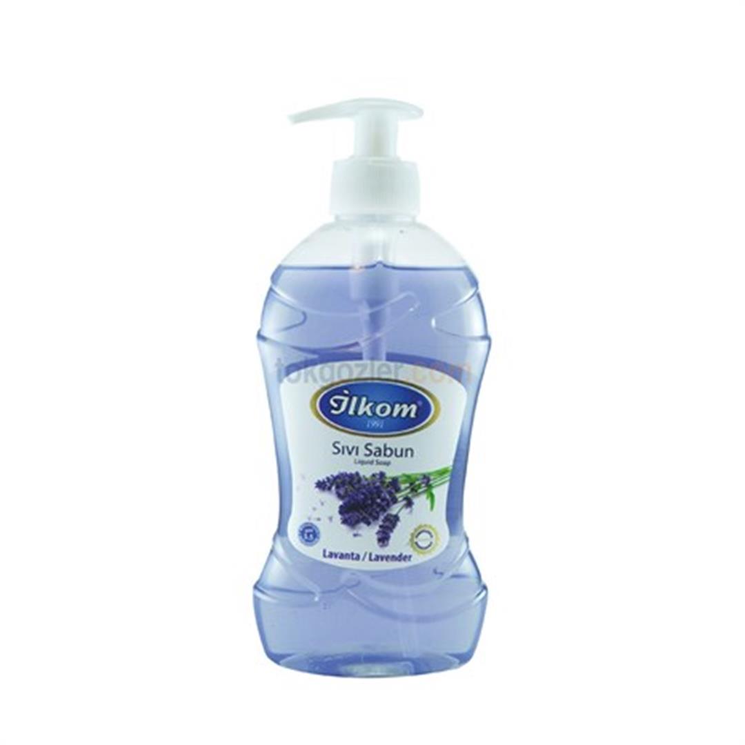 İlkom Sıvı El Sabunu Lavanta Kokulu 400 ml