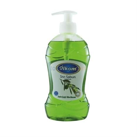 İlkom Sıvı El Sabunu Zeytin Çiçeği Kokulu 400 ml