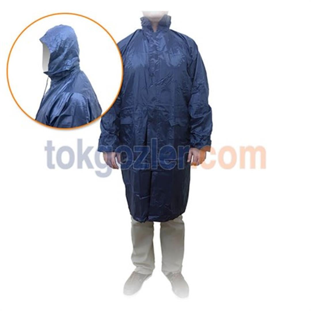 İmpertex Polyester Yağmurluk - Lacivert