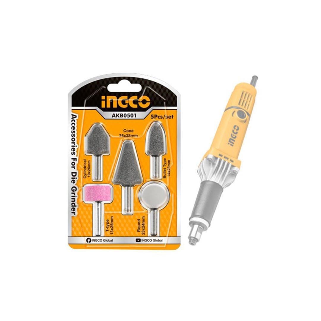 İngco AKB0501 Taşlama Aksesuarı 5'li Set