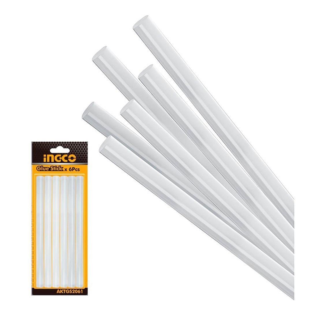 İngco AKTGS2061 Silikon Mum 20 cm 6'lı Paket 11.2 mm