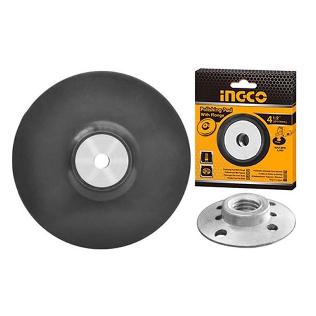 İngco APP0111801 Flanşlı Parlatma Pedi 180 mm