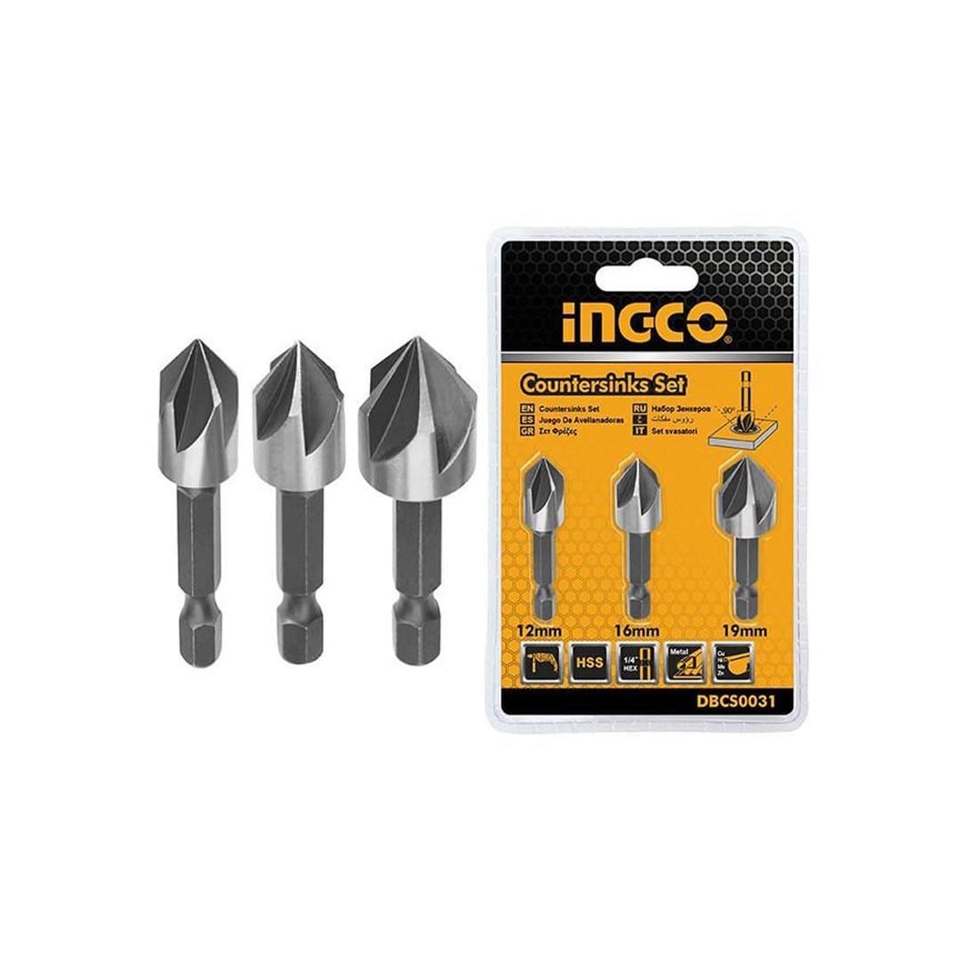 İngco DBCS0031 3'lü Havşa Seti