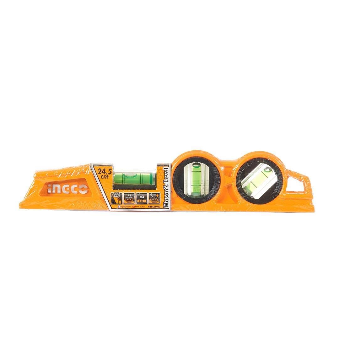 İngco HBSL08030 Endüstriyel Köprü Su Terazisi 24.5cm