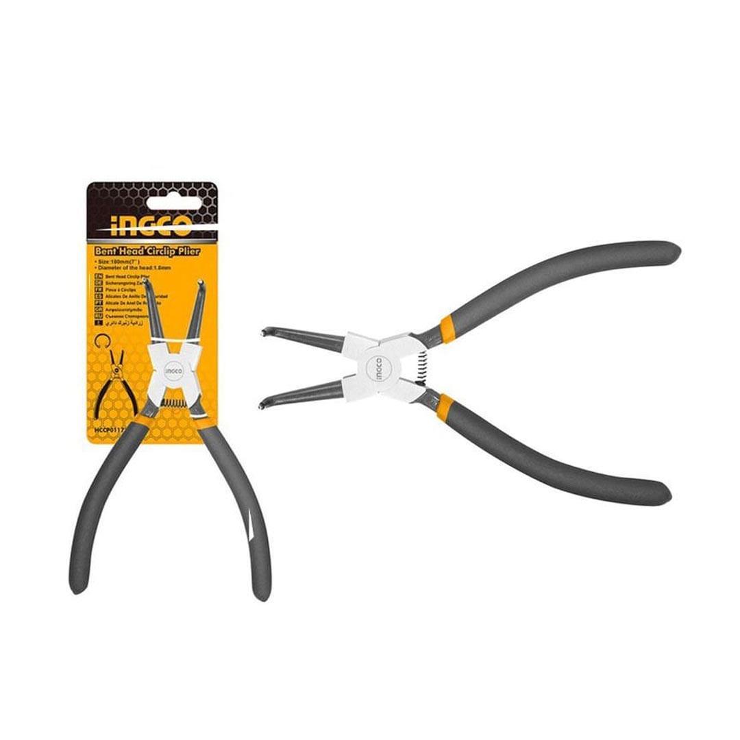 İngco HCCP011752 İç Segman Pensesi (Yaylı Eğri) 180mm