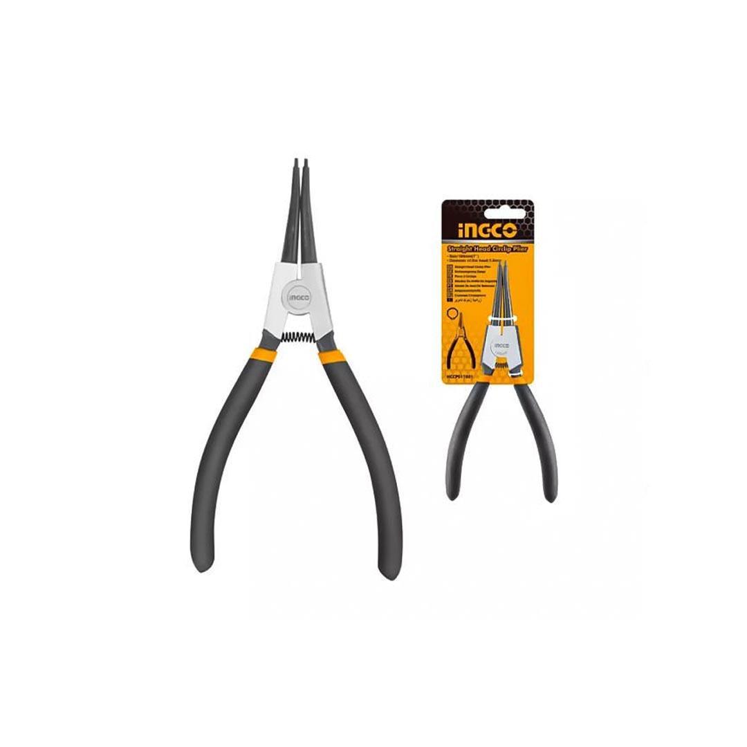 İngco HCCP011801 Dış Segman Pensesi (Yaylı Düz) 180mm