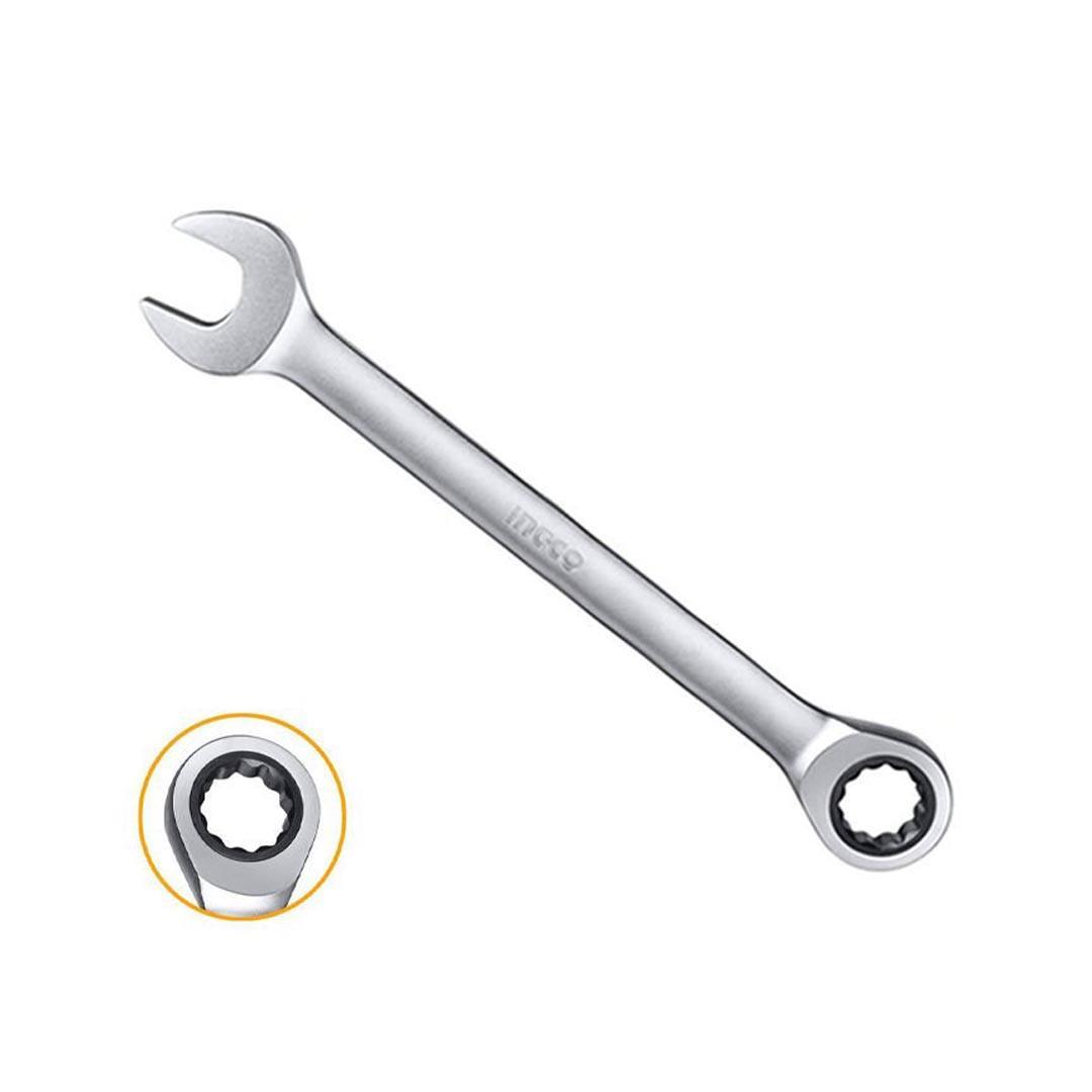 İngco HCSPAR241 Kombine Cırcır Anahtar 24mm