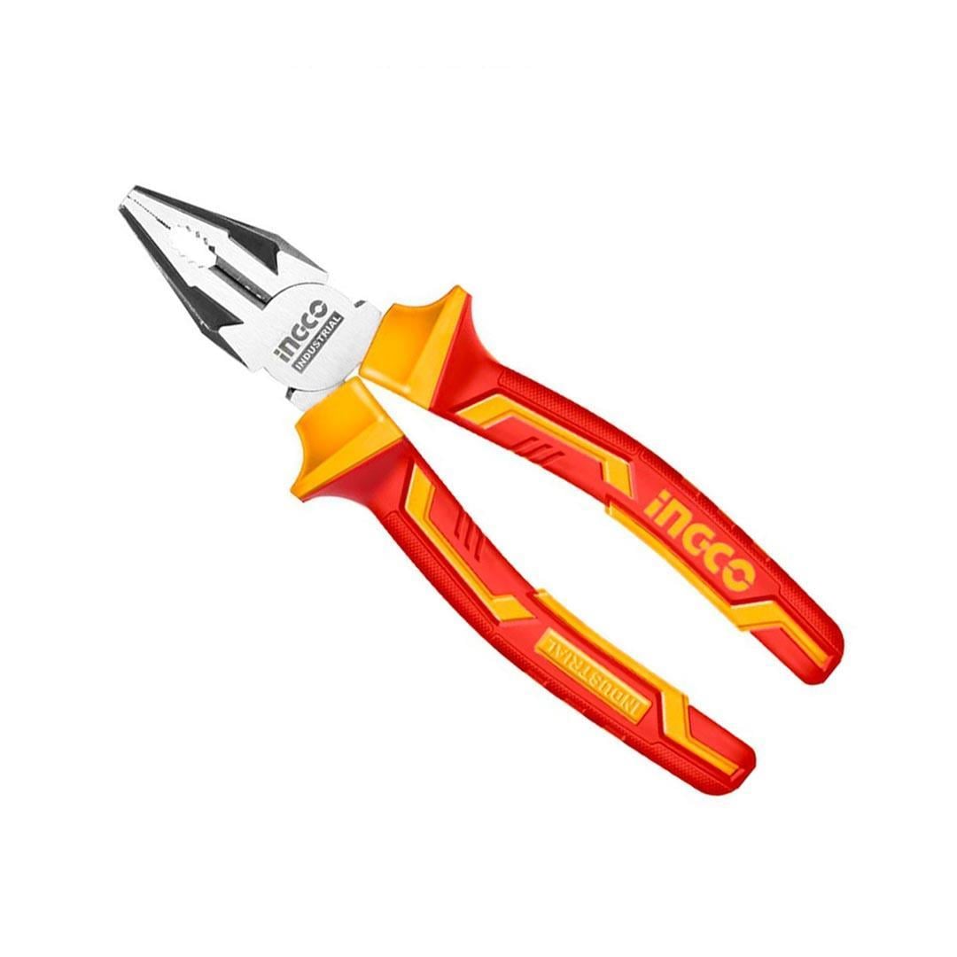 İngco HICP28208 İzoleli Elektrikçi Kombine Pense 200mm