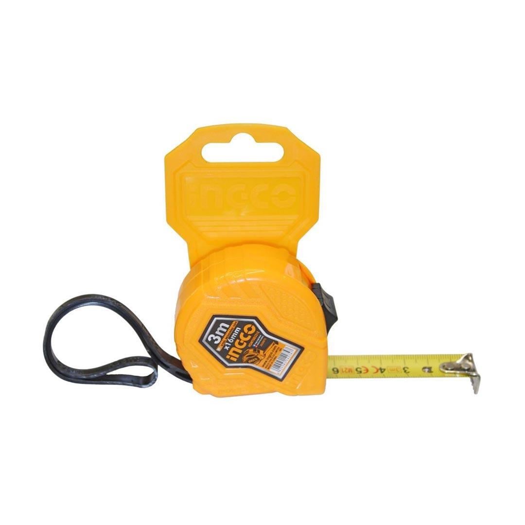 İngco HSMT08331E Çelik Şerit Metre 3mx16mm