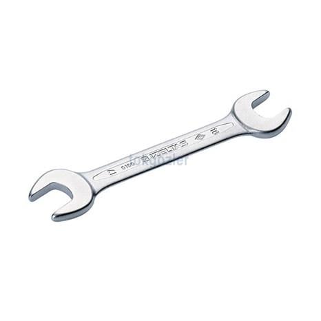 İzeltaş 0100 Çatal İki Ağız Anahtar Kısa Boy 27x32 mm